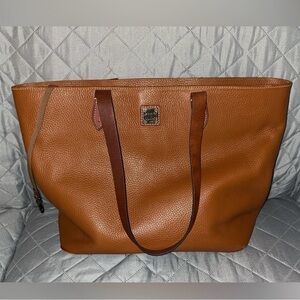 Dooney & Bourke Large Pebble Grain Tote